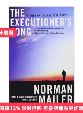 英文原版 The Executioner's Song 刽子手之歌 1979年普利策奖 诺曼·梅勒 英文版 进口英语原版书籍
