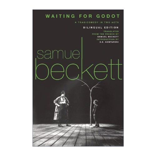 英文原版 Waiting for Godot En Attendant Godot 等待戈多 英法双语版 戏剧 Samuel Beckett塞缪尔·贝克特 进口英语原版书籍