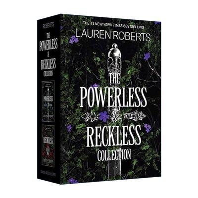 英文原版 The Powerless & Reckless Collection 无力2册盒装 精装 英文版 进口英语原版书籍