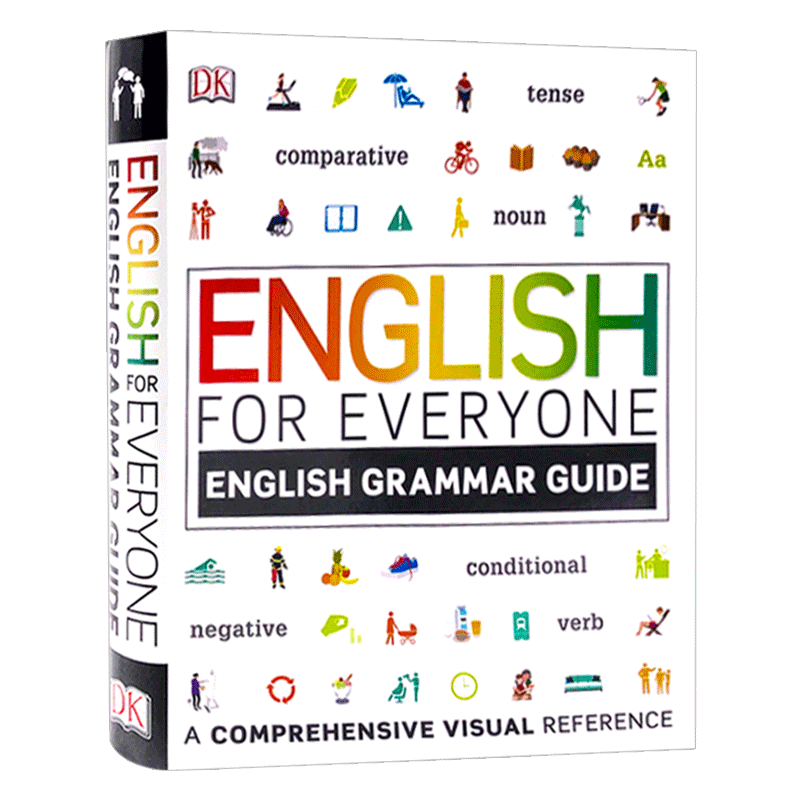 English for Everyone English Grammar Guide 人人学英语语法进口原版英文书籍