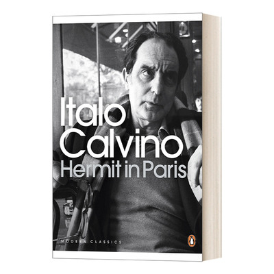 Hermit in Paris 巴黎隐士 伊塔洛·卡尔维诺 企鹅现代经典进口原版英文书籍