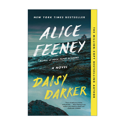 英文原版 Daisy Darker 黛西达克  Alice Feeney悬疑小说 英文版 进口英语原版书籍
