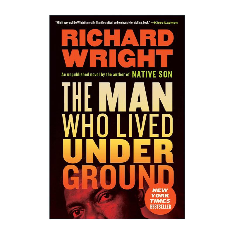 英文原版 The Man Who Lived Underground 住在地下的人 理查德·赖特 英文版 进口英语原版书籍