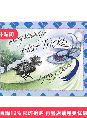 英文原版 Hairy Maclary's Hat Tricks 毛毛狗的帽子戏法 新西兰作家Lynley Dodd经典儿童绘本 英文版 进口英语原版书籍