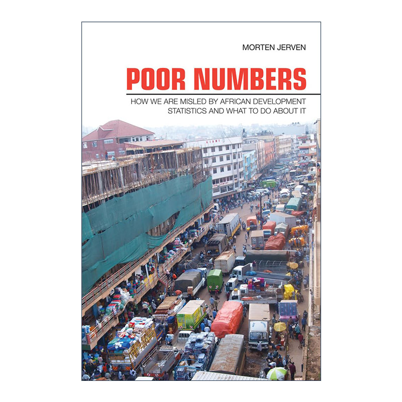 英文原版 Poor Numbers 糟糕的数据 非洲发展数据的误导性及对策研究 英文版 进口英语原版书籍