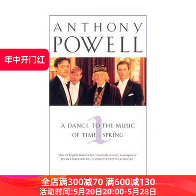 英文原版 Dance To The Music Of Time Volume 1 与时间之乐共舞 安东尼·鲍威尔 卷一 英文版 进口英语原版书籍