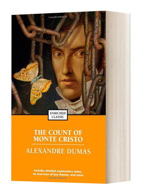 The Count of Monte Cristo 基督山伯爵  Enriched Classics系列进口原版英文书籍