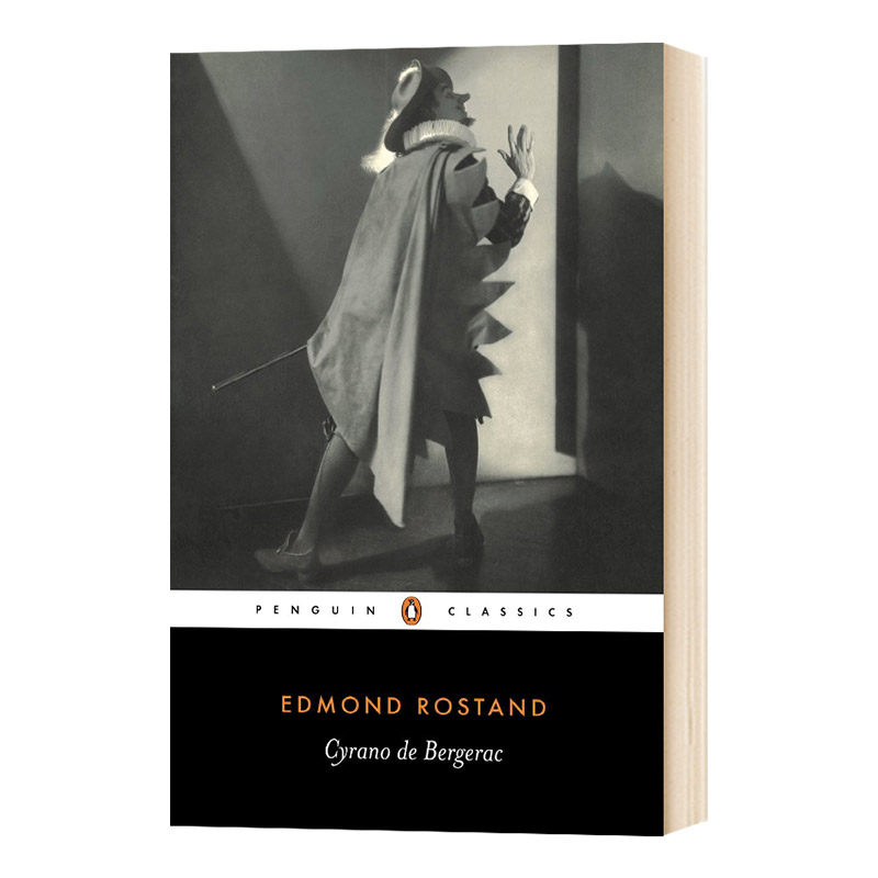 Cyrano de Bergerac大鼻子情圣 企鹅黑经典 Penguin Black Classics进口原版英文书籍