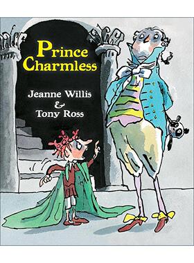 英文原版 Prince Charmless 邋遢王子 儿童行为习惯培养主题绘本 珍妮·威利斯 Tony Ross插画 英文版 进口英语原版书籍