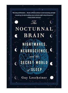 英文原版 The Nocturnal Brain 脑子不会好好睡 睡眠科医生的奇妙物语 英文版 进口英语原版书籍