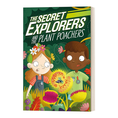 英文原版密探险家与植物偷盗者