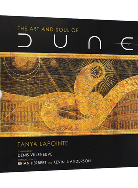 The Art and Soul of Dune  沙丘 电影艺术设定集精装画册进口原版英文书籍