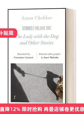 英文原版 The Lady with the Dog and Other Stories riverrun editions 契诃夫短篇小说三册合集 英文版 进口英语原版书籍