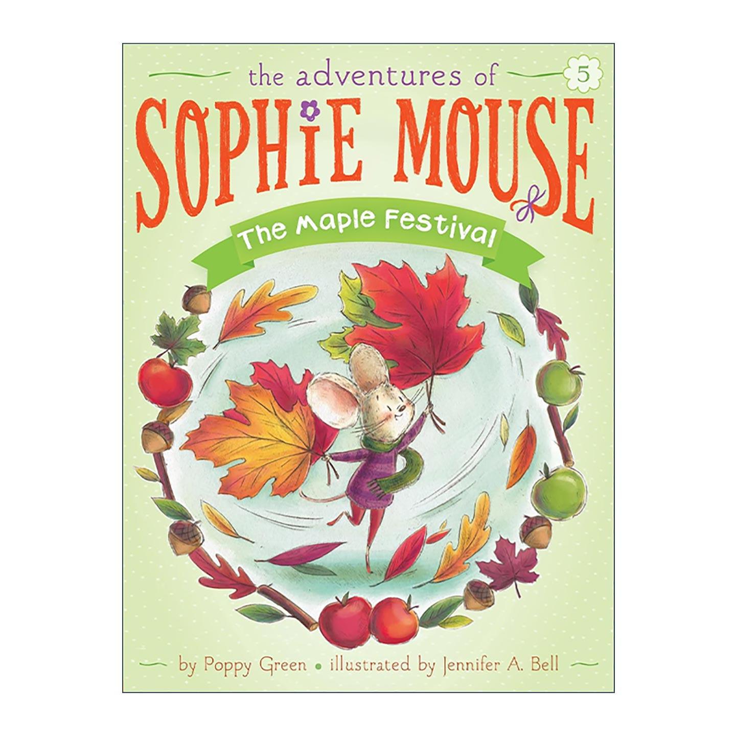 英文原版 The Maple Festival 老鼠苏菲历险记5 英文版 进口英语原版书籍