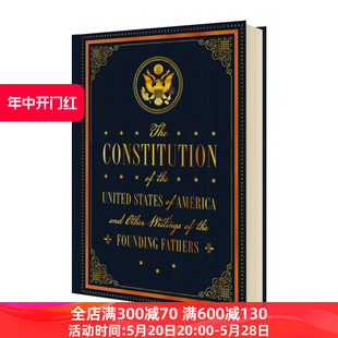 英文原版 US Constitution and Other Writings by the Founding Fathers 美国宪法和开国元勋的其他著作 英文版 进口英语书籍