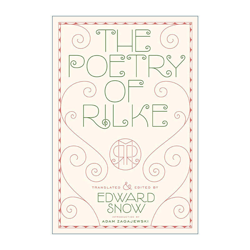 The Poetry of Rilke 里尔克诗歌进口原版英文书籍
