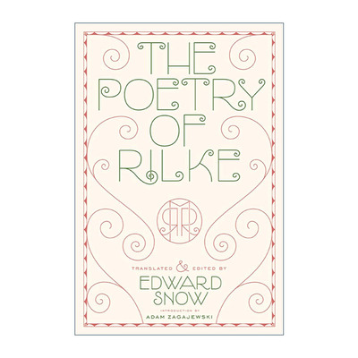 The Poetry of Rilke 里尔克诗歌进口原版英文书籍