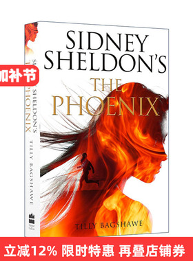 英文原版 Sidney Sheldon's the Phoenix 西德尼·谢尔顿 凤凰浴火 英文版 进口英语原版书籍