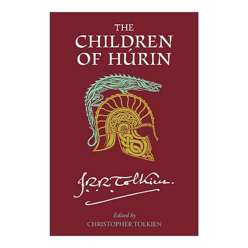 英文原版 The Children of Hurin 胡林的儿女 托尔金 英文版 进口英语原版书籍