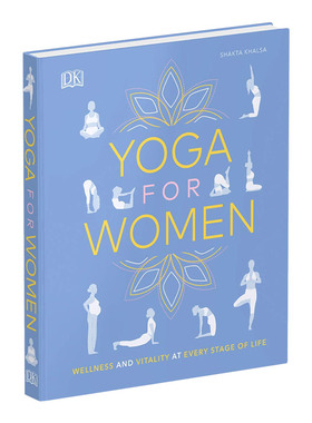 英文原版 Yoga for Women 女性瑜伽 Shakta Khalsa 英文版 进口原版英文书籍