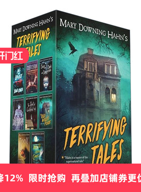 英文原版 Terrifying Tales 8-Book Box Set 鬼故事8册套装 Mary Downing Hahn 英文版 进口英语原版书籍