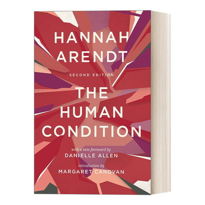 英文原版 The Human Condition Second Edition 人的境况 第二版 社科哲学 Hannah Arendt汉娜·阿伦特 英文版 进口英语原版书籍