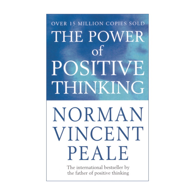 英文原版 The Power Of Positive Thinking积极思考的力量诺曼·文森特·皮尔英文版进口英语原版书籍