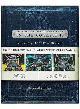 英文原版 In the Cockpit 2 在驾驶舱 二战期间的著名战机及其背后的故事 精装 英文版 进口英语原版书籍