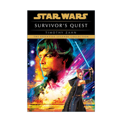 英文原版 Star Wars Legends Survivor's Quest 星球大战传奇 幸存者的考验 Timothy Zahn英文版 进口英语原版书籍