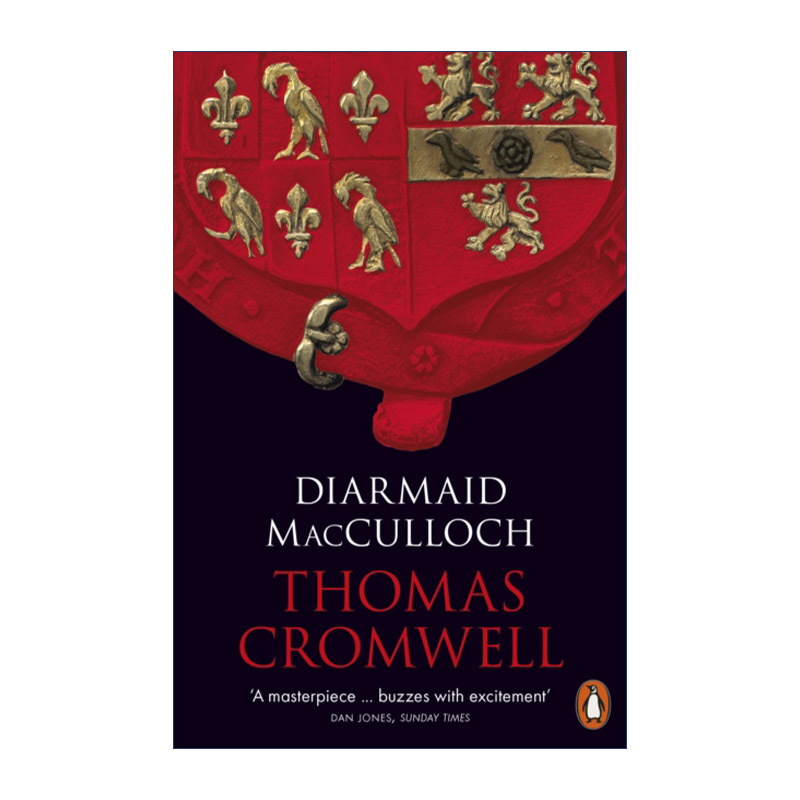 Thomas Cromwell 托马斯·克伦威尔的一生 迪尔梅德·麦卡洛克进口原版英文书籍