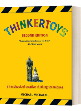 英文原版 Thinkertoys 创意思考者的玩具箱 米哈尔科商业创意全攻略 Michael Michalko 英文版 进口英语原版书籍