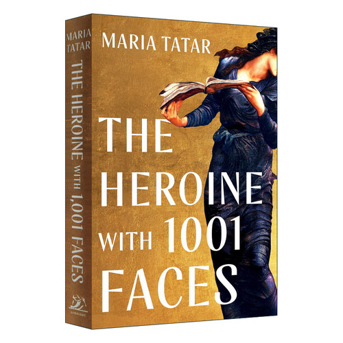 The Heroine with 1001 Faces 1001张面孔的女英雄  精装进口原版英文书籍
