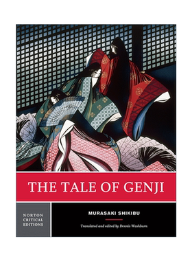 英文原版 The Tale of Genji 源氏物语 诺顿文学解读系列 Norton Critical Editions 英文版 进口英语原版书籍