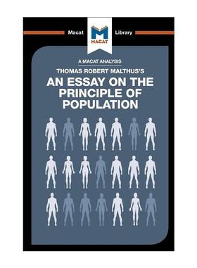 英文原版 An Essay on the Principle of Population 人口原理 MACAT解读系列 英文版 进口英语原版书籍