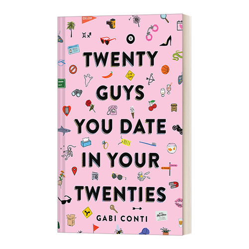 Twenty Guys You Date in Your Twenties 你二十多岁时约会的二十个男人进口英文原版书籍