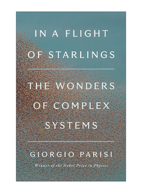 英文原版 In a Flight of Starlings 随椋鸟飞行 复杂系统的奇境 Giorgio Parisi 精装 英文版 进口英语原版书籍