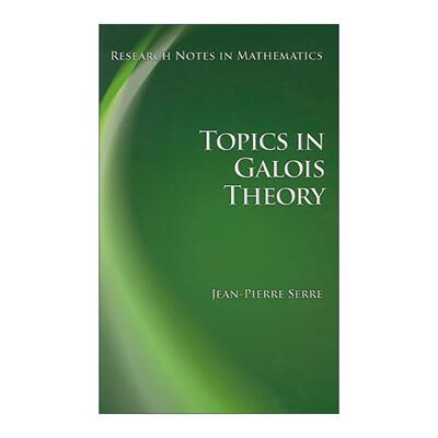英文原版 Topics in Galois Theory 伽罗瓦理论 第2版 精装 让-皮埃尔·塞尔 英文版 进口英语原版书籍