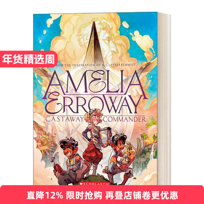 Amelia Erroway: Castaway Commander  阿米莉亚·埃罗威：漂流指挥官进口原版英文书籍