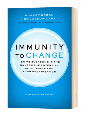 Immunity to Change 变革为何这样难进口英文原版书籍