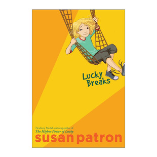 纽伯瑞金奖作者进口原版 Lucky 神奇力量续集 乐琦 英文书籍 Breaks