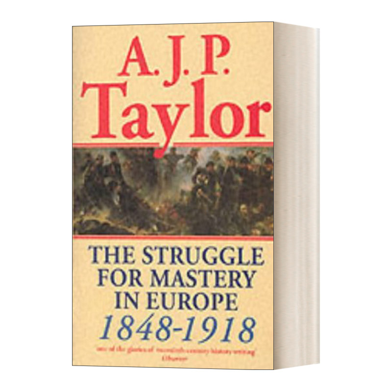 英文原版 The Struggle for Mastery in Europe 1848-19181848年至1918年欧洲争夺精通的斗争英文版进口英语原版书籍