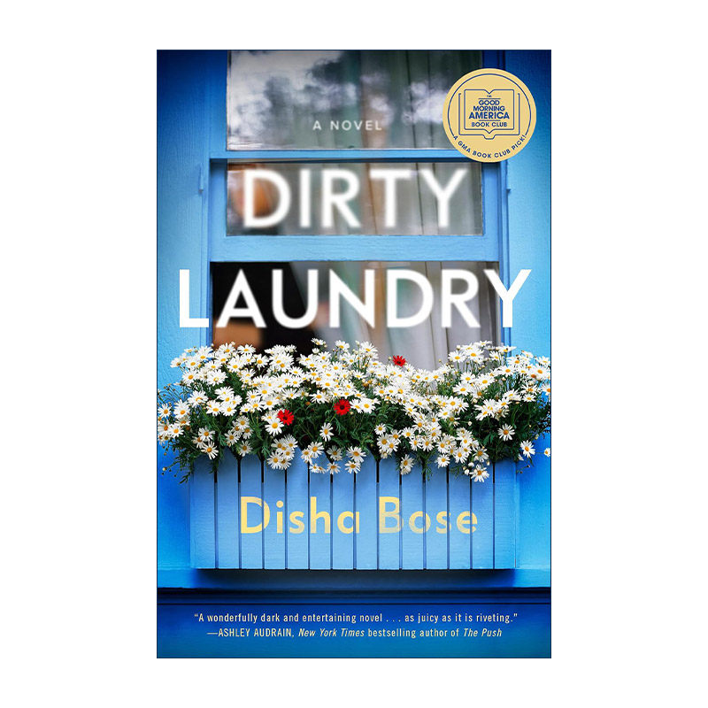 英文原版 Dirty Laundry 脏衣服 女性惊悚小说 Disha Bose 英文版 进口英语原版书籍