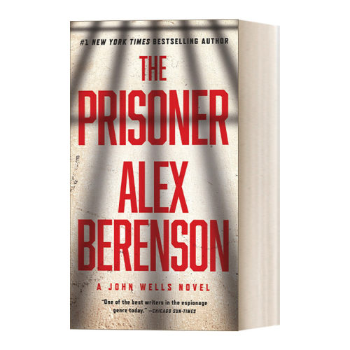 英文原版 The Prisoner John Wells 11 约翰?威尔斯系列11 囚徒 惊悚悬疑间谍小说 Alex Berenson 英文版 进口英语原版书籍