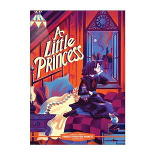英文原版 Classic Starts A Little Princess 开始读经典 小公主 精装 英文版 进口英语原版书籍