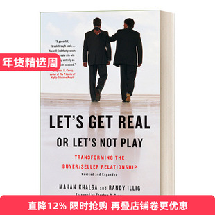 英文原版 Let's Get Real or Let's Not Play 要么不做 要做就做到最好 改变买方 卖方的关系 英文版 进口英语原版书籍