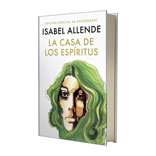 40周年纪念精装 The espíritus 西班牙语版 收藏版 幽灵之家 los Spirits the 书籍 进口原版 House casa