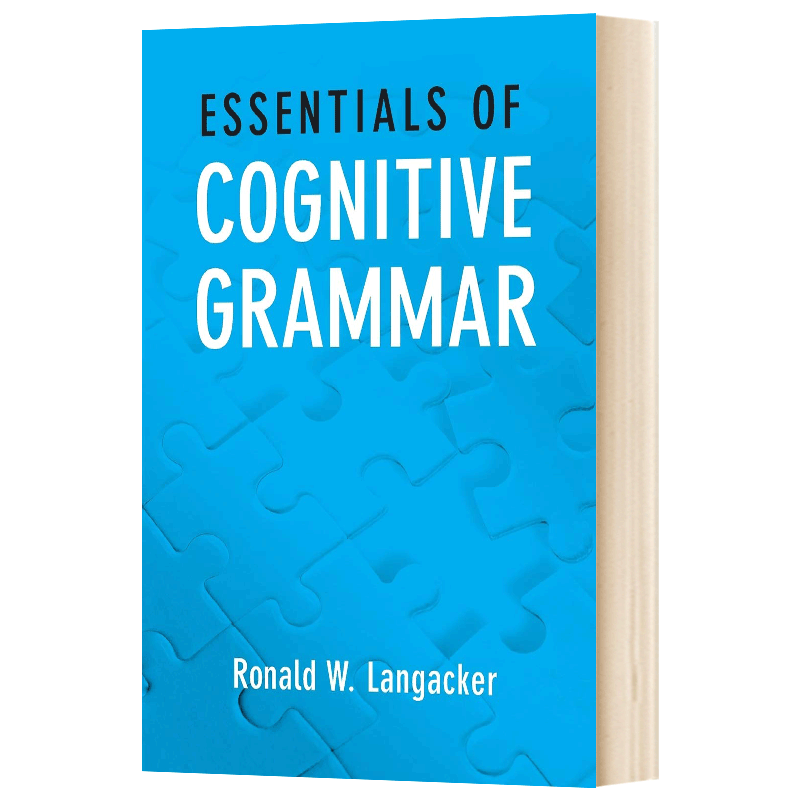 Essentials of Cognitive Grammar 认知语法必备进口原版英文书籍
