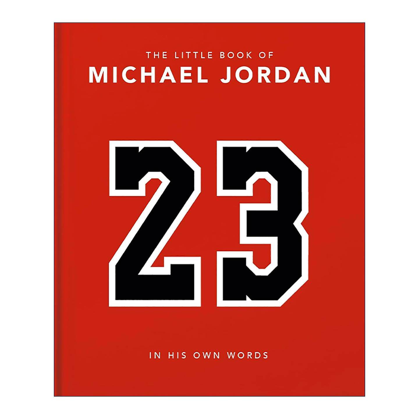 英文原版 The Little Book of Michael Jordan 迈克尔乔丹 名人语录精装 传奇篮球球星背后的故事 英文版 进口英语原版书籍