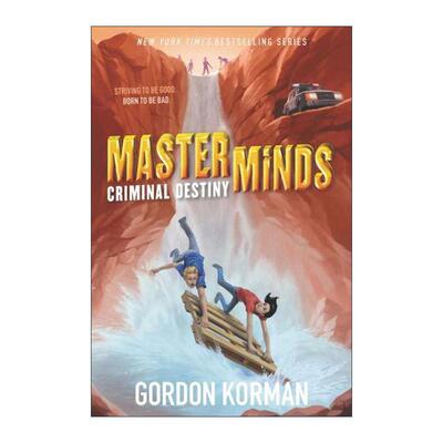 英文原版 Masterminds Criminal Destiny 幕后黑手2 罪恶宿命 戈登·科曼 动作冒险小说 英文版 进口英语原版书籍