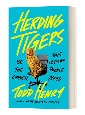 英文原版 Herding Tigers Be the Leader That Creative 牧虎 做一个有创造力的领导者 精装 英文版 进口英语原版书籍